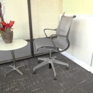 Herman Miller Setu Chair, Mesh