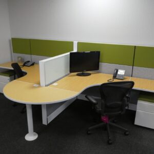 Herman Miller Etho, Open Environment Workstation 6'0"x6'0"