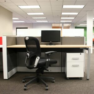 Herman Miller Ethospace Benching Workstation, 6x 24, Refurbished