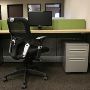 Herman Miller Ethospace Benching Workstation, 6x 24, Refurbished