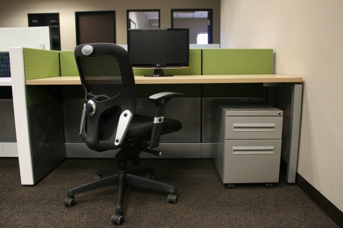 Herman Miller Ethospace Benching Workstation, 6x 24, Refurbished