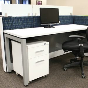 Herman Miller Ethospace Benching Workstation, 6x24, Refurbished