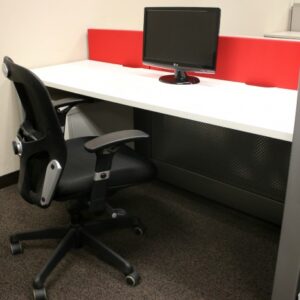 Herman Miller Ethospace Benching Workstation, 6ft x 24inch, Refurbished