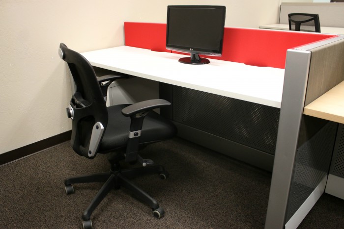 Herman Miller Ethospace Benching Workstation, 6ft x 24inch, Refurbished