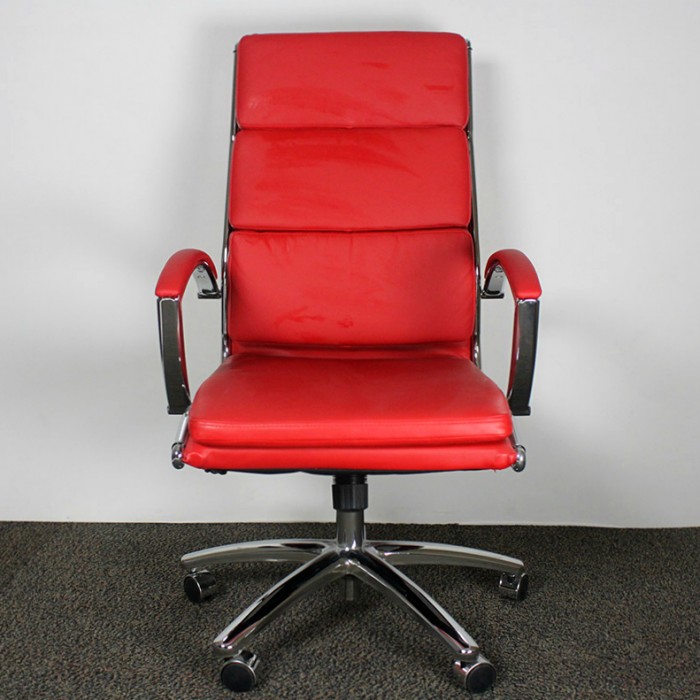 Alera Conference Chair, Red