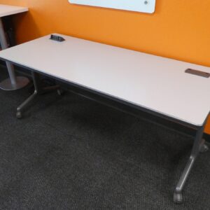 Allsteel Mobile Training Table, 72"L x 30"D x 29"H