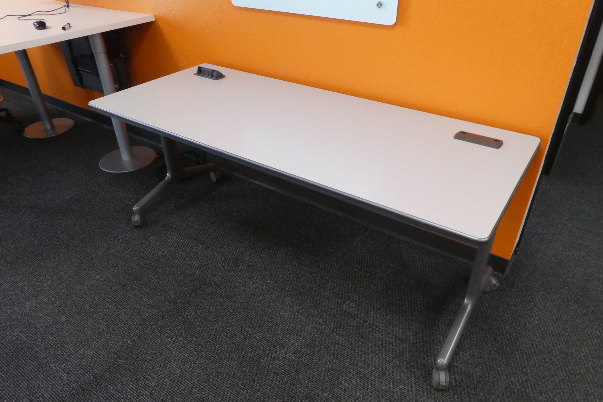 Allsteel Mobile Training Table, 72"L x 30"D x 29"H