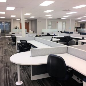 Herman Miller Ethospace, Collaborative Cubicle, 6'0"x6'0"