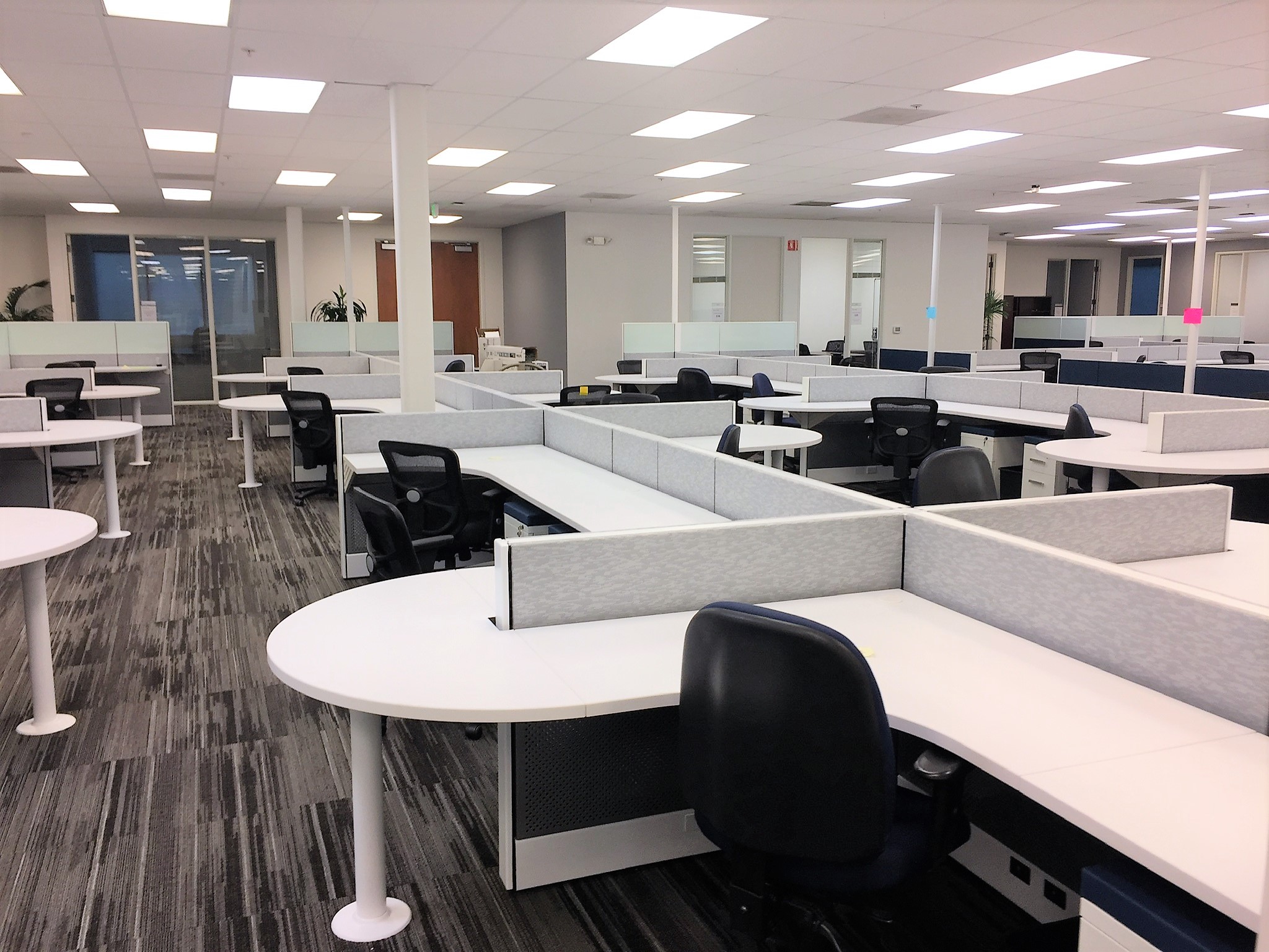 Herman Miller Ethospace, Collaborative Cubicle, 6'0"x6'0"