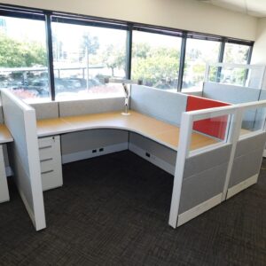 Herman Miller Ethospace Workstations, 6'0"x6'0" & 7'0"x 8'0" 46"H