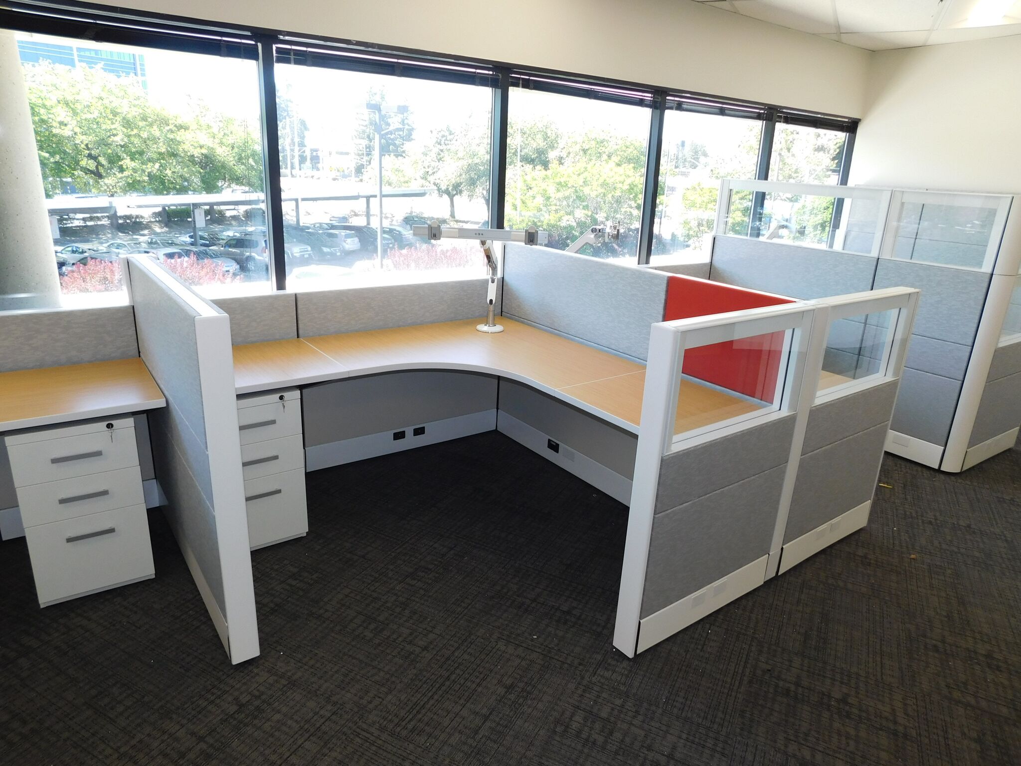 Herman Miller Ethospace Workstations, 6'0"x6'0" & 7'0"x 8'0" 46"H