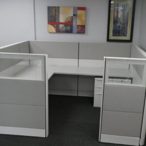 Herman Miller Ethospace Cubicle in, 6′0"x 6′0"/ 6'0"x7'0"/8'0"x8'0"