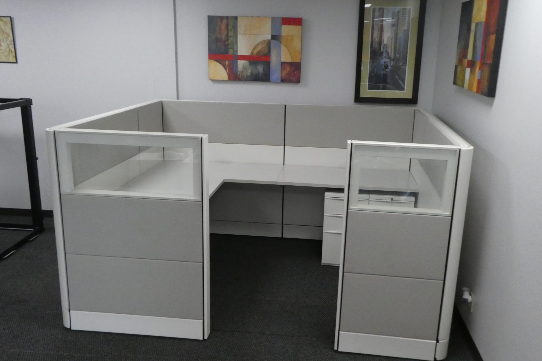Herman Miller Ethospace Cubicle in, 6′0"x 6′0"/ 6'0"x7'0"/8'0"x8'0"