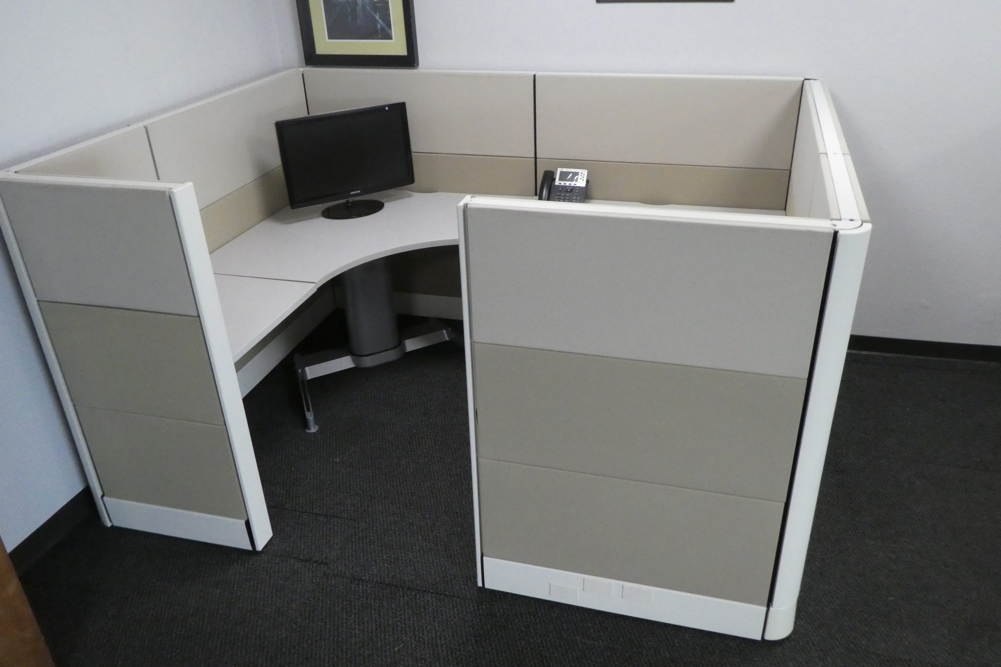 Herman Miller Ethospace Cubicle available five different size's