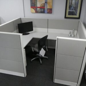 Herman Miller Ethospace Cubicle, 6′0"x 6′0"/ 6'0"x7'0"/8'0"x8'0"