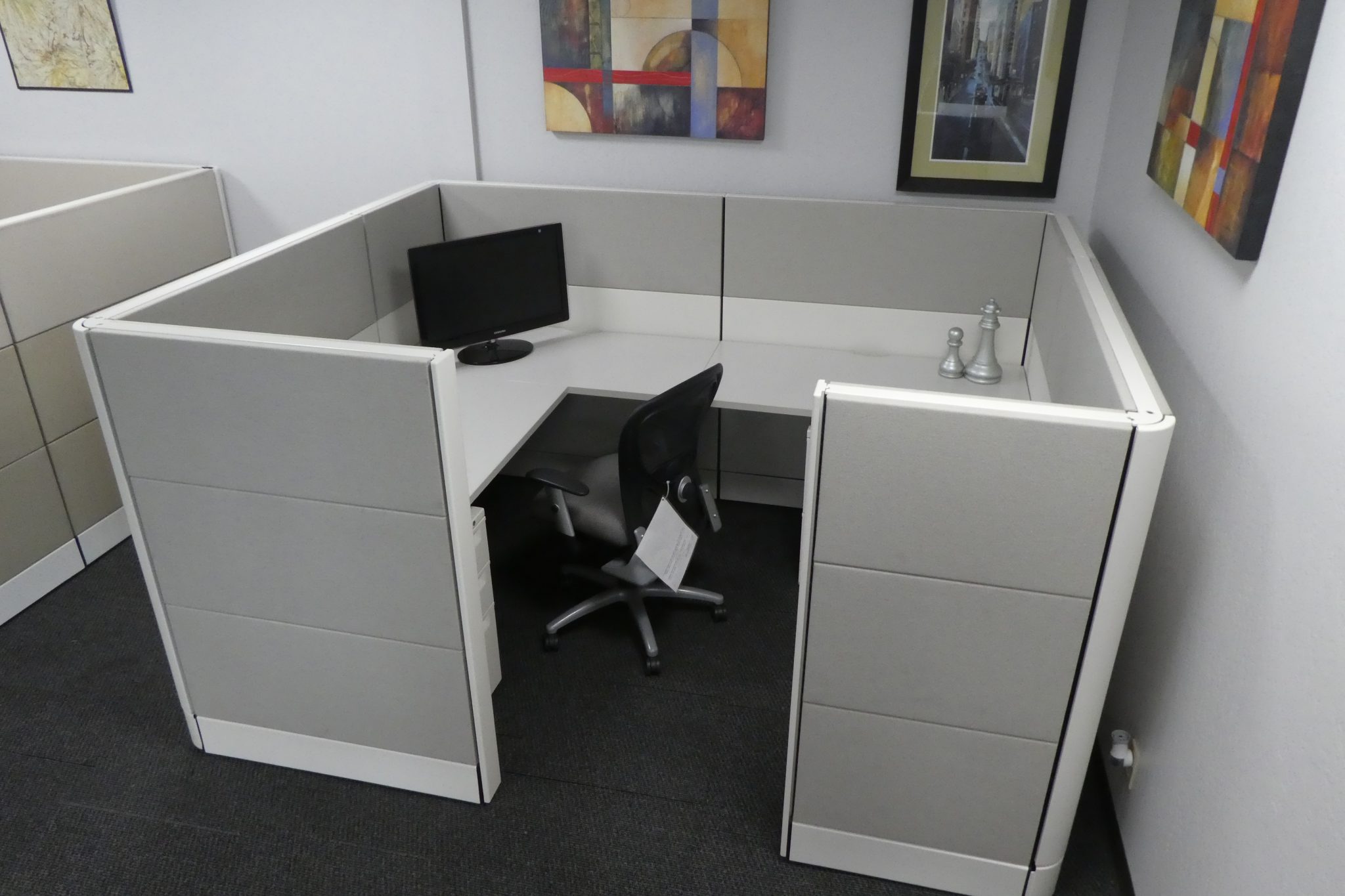 Herman Miller Ethospace Cubicle, 6′0"x 6′0"/ 6'0"x7'0"/8'0"x8'0"