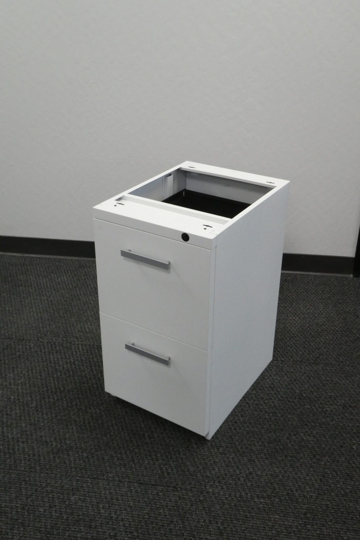 Friant_Supporting File/File Pedestal, 27"H x 20"D- Cloud White
