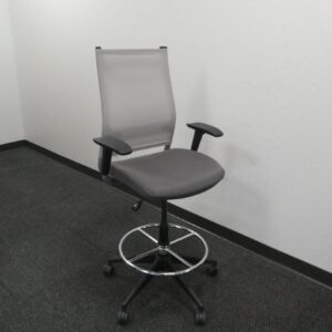 SitOnIt Amplify Task/Stool Chair High Back Mesh