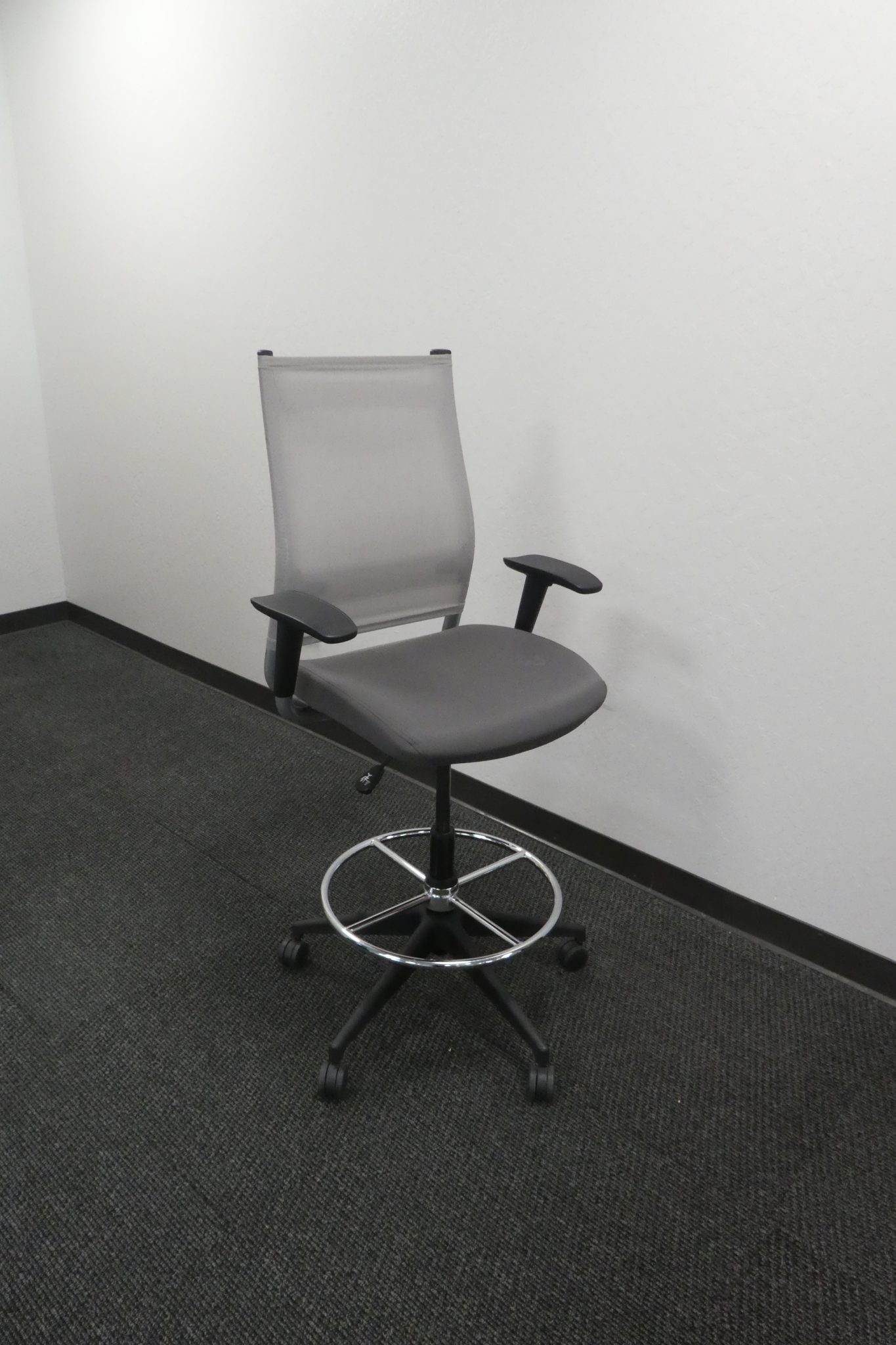 SitOnIt Amplify Task/Stool Chair High Back Mesh