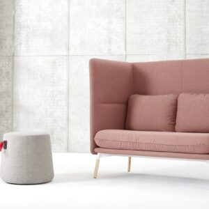 Arlo Highback, Light Grey
