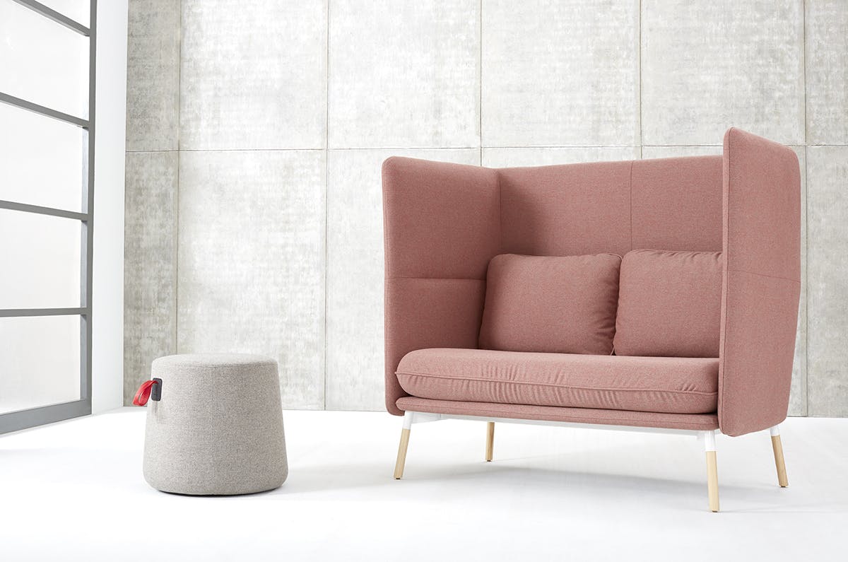 Arlo Highback, Light Grey