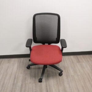 Allsteel Access Task Chair, Black Mesh Back
