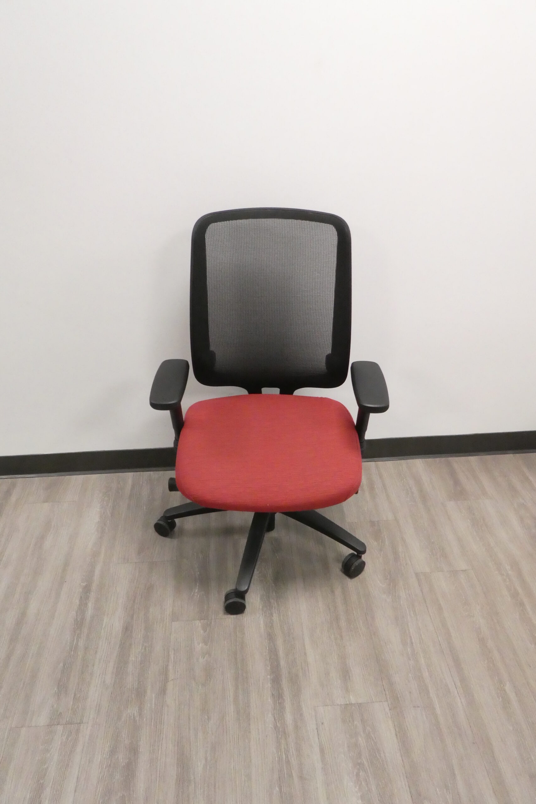 Allsteel Access Task Chair, Black Mesh Back