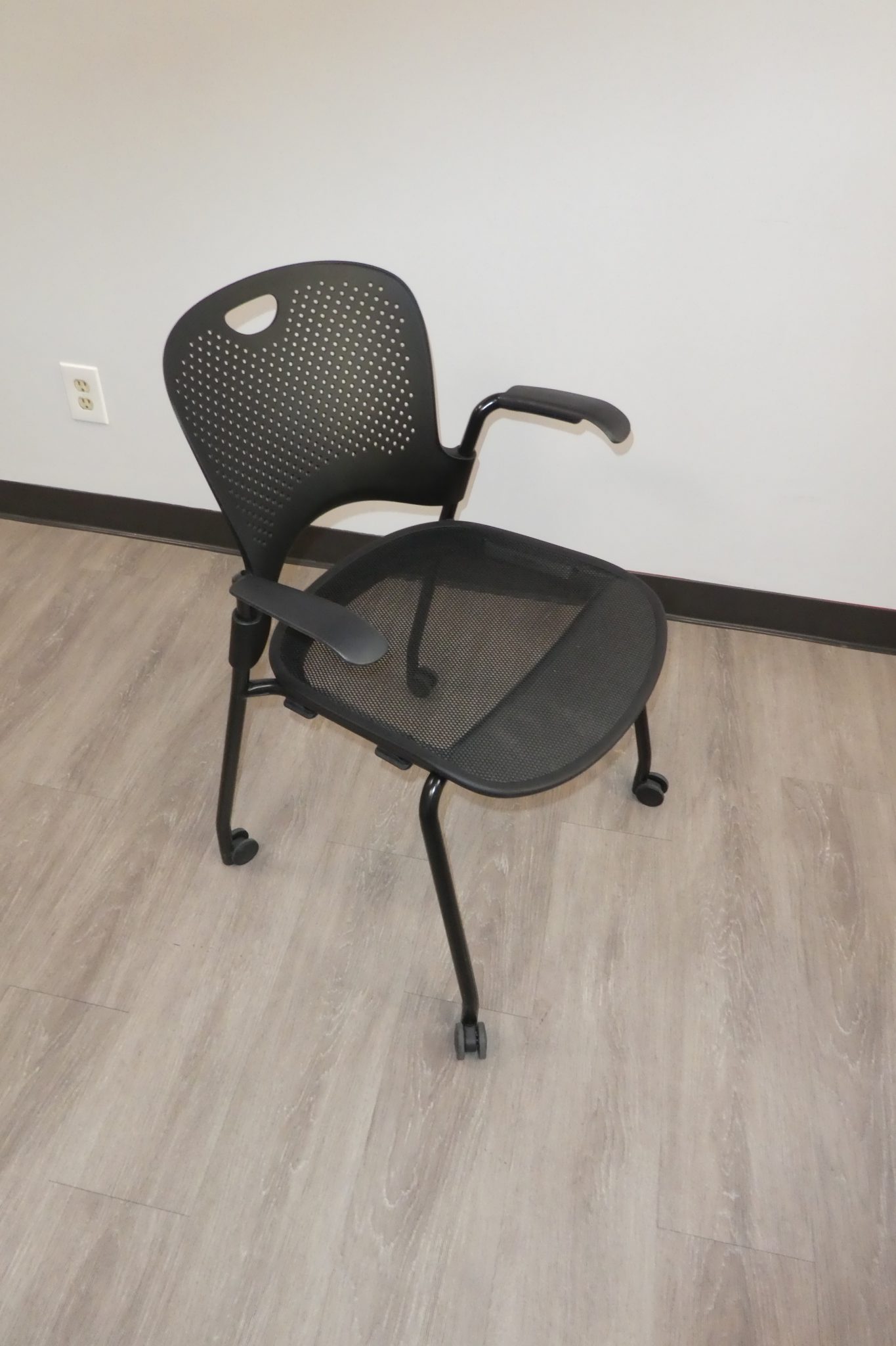 Caper Stacking Chair, by Herman Miller (Mesh Seat)