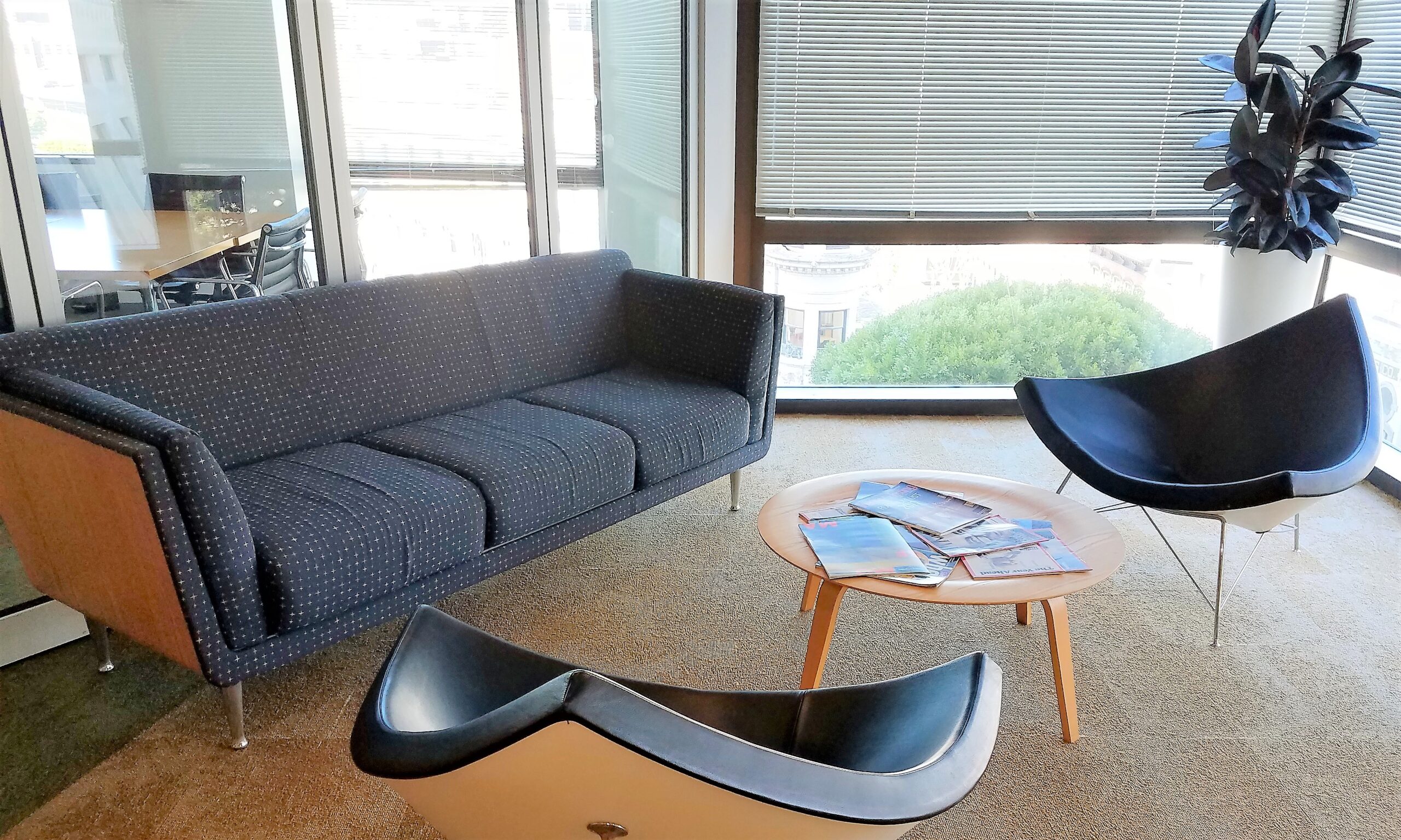 Goetz Sofa, by Herman Miller