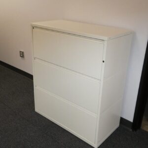 Herman Miller "Meridian 3drawer Lateral File 42"H x 36"W x 18"D