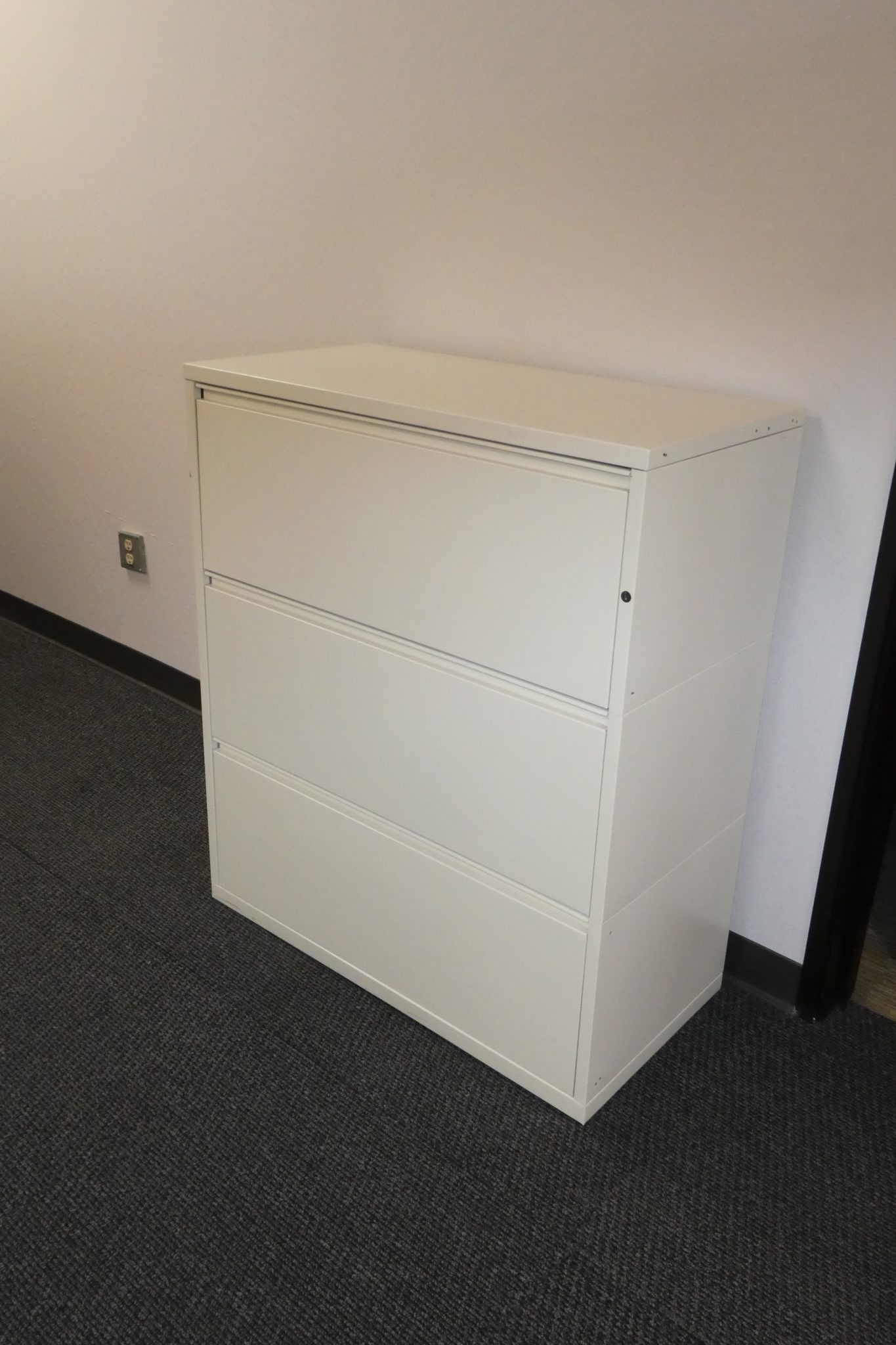 Herman Miller "Meridian 3drawer Lateral File 42"H x 36"W x 18"D