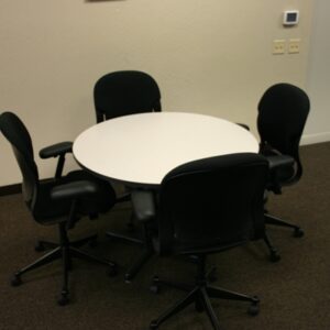 Conference Table Laminate Finish, White