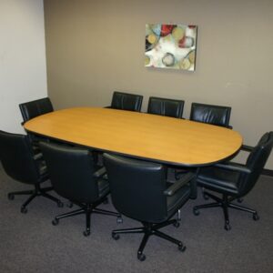 Herman Miller Racetrack Conference Table
