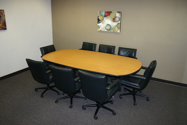 Herman Miller Racetrack Conference Table