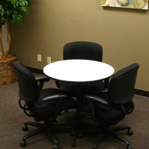 Herman Miller Soft White Conference Table