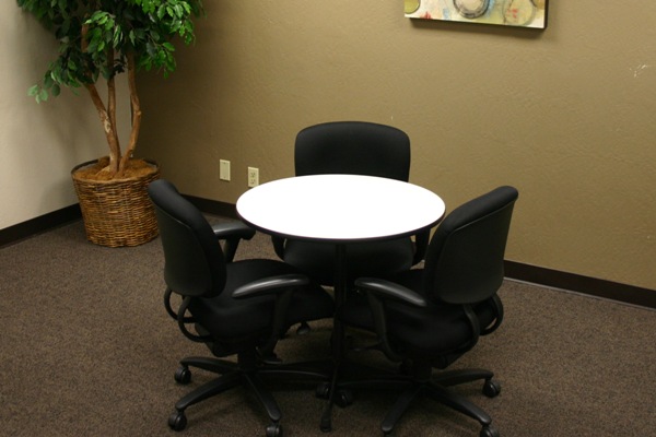 Herman Miller Soft White Conference Table