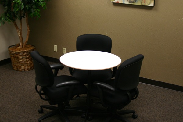 Herman Miller White Conference Table