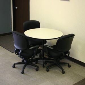 Herman Miller Light Tone Conference Table, 30in.