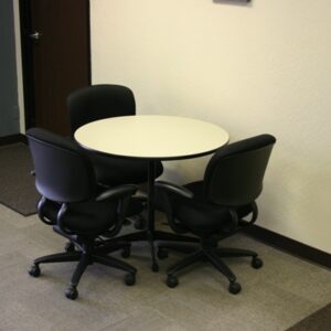 Herman Miller Light Tone Conference Table, 36in.