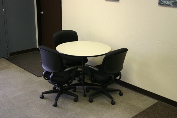 Herman Miller Light Tone Conference Table, 36in.