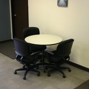 Herman Miller Light Tone Conference Table, 42in.
