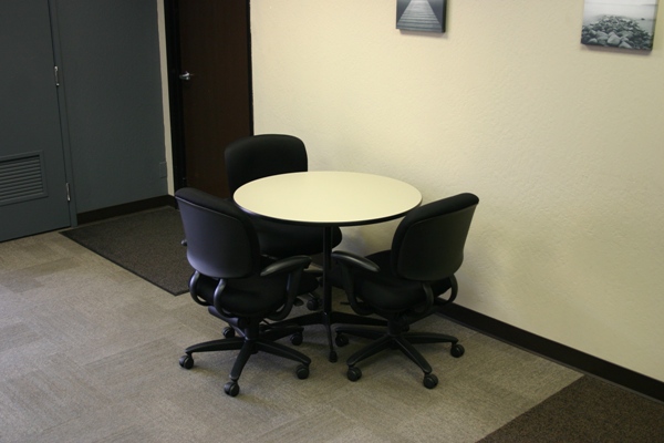 Herman Miller Light Tone Conference Table, 42in.