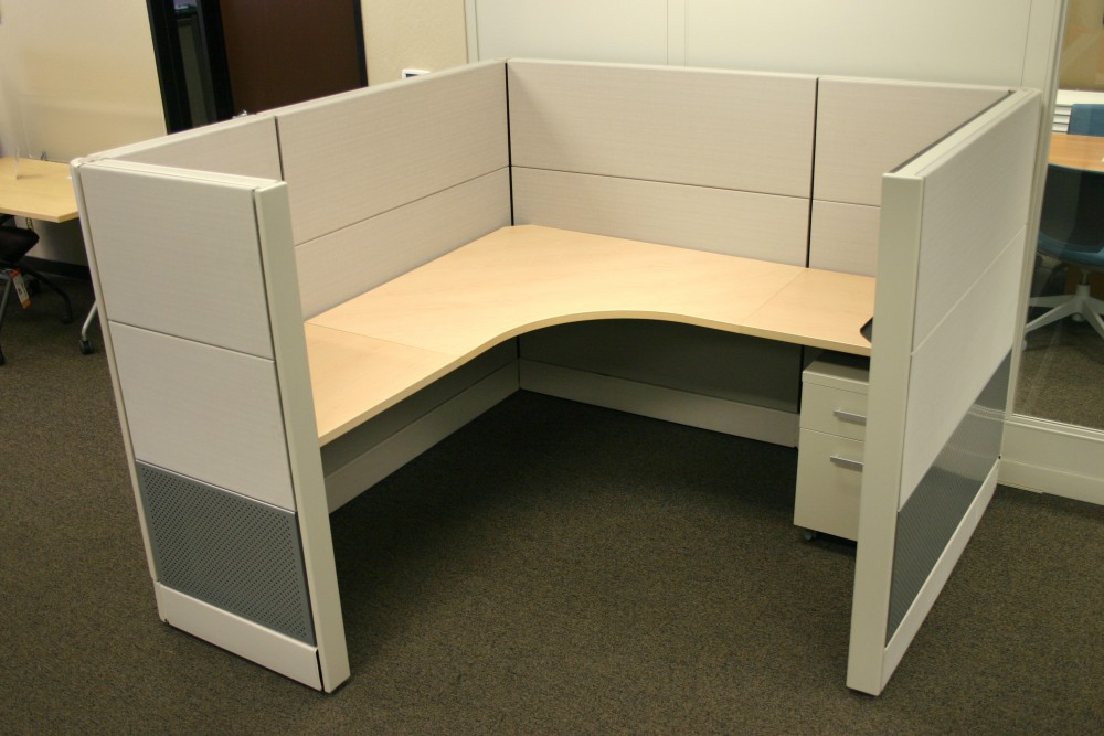 herman miller ethospace 6x6ft, 54h