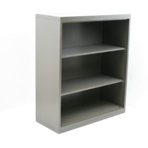 Herman Miller Freestanding Bookcase in Grey 42H"x 36"W x 15"D