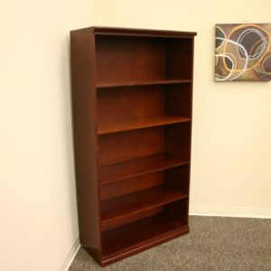 Friant Gitana Bookcase 4 Shelfs, 15" D x 36W x 66" H (Cherry)