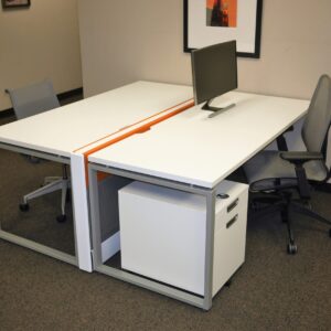 Herman Miller 72" x 30" Benching Workstation - 30" High