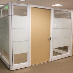 Herman Miller Ethospace Glass Office Space