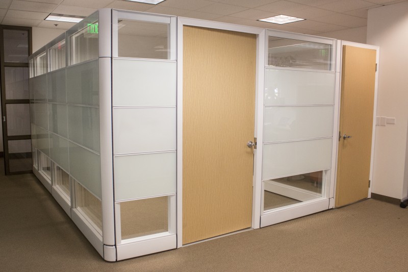 Herman Miller Ethospace Glass Office Space