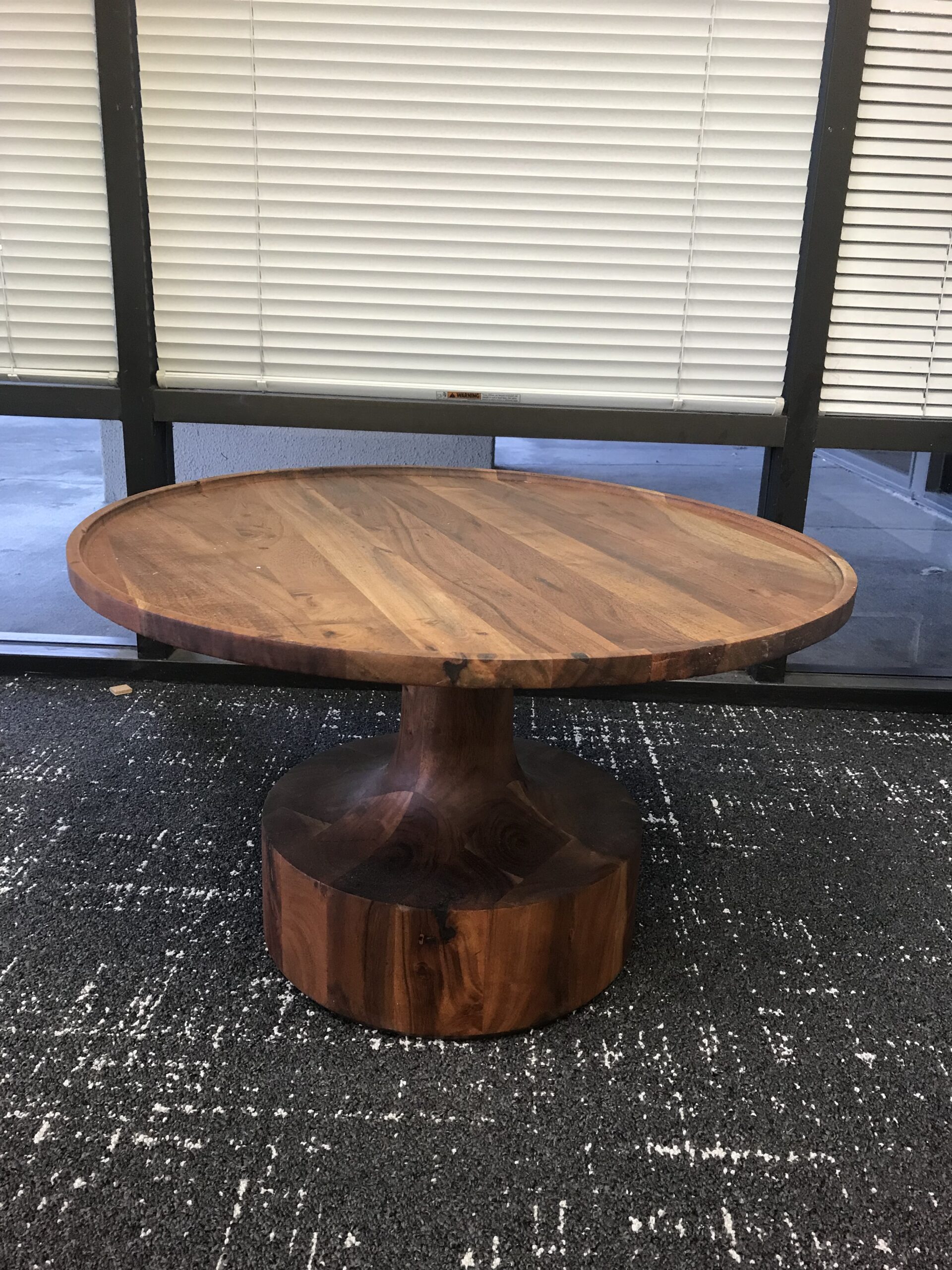 Blu Dot Turn Coffee Table
