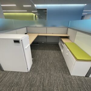 Knoll Dividends Horizon Cubicles,  7'0"x 8'0"